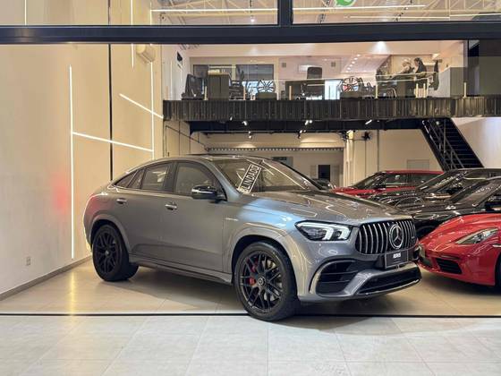 MERCEDES-BENZ GLE 63 AMG 4.0 V8 BITURBO GASOLINA COUPÉ S 4MATIC 9G-TRONIC